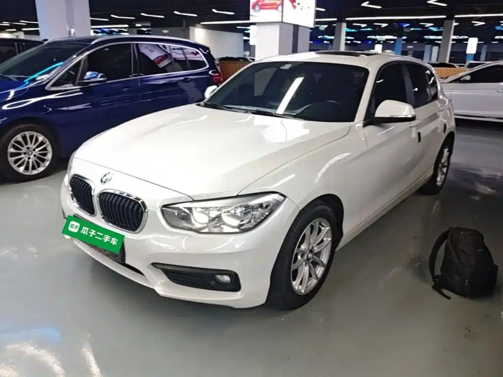 2016 BMW 1 Series Imported Model 118i Leading Edition — миниатюра 1