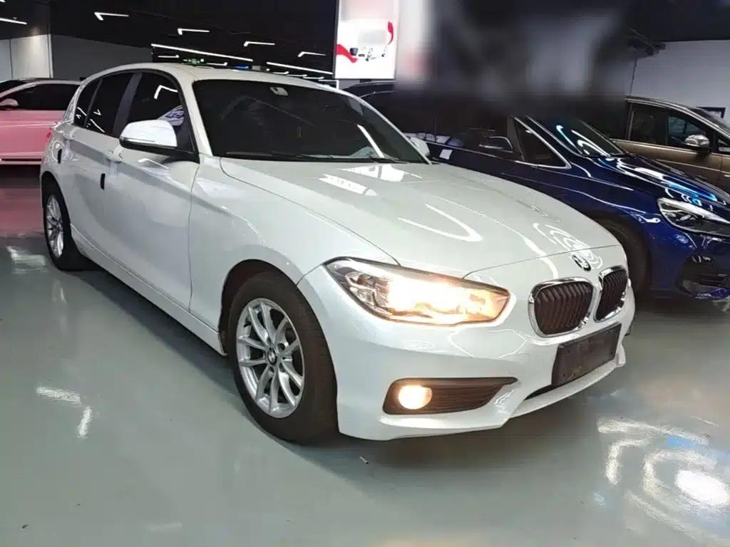 2016 BMW 1 Series Imported Model 118i Leading Edition — миниатюра 4