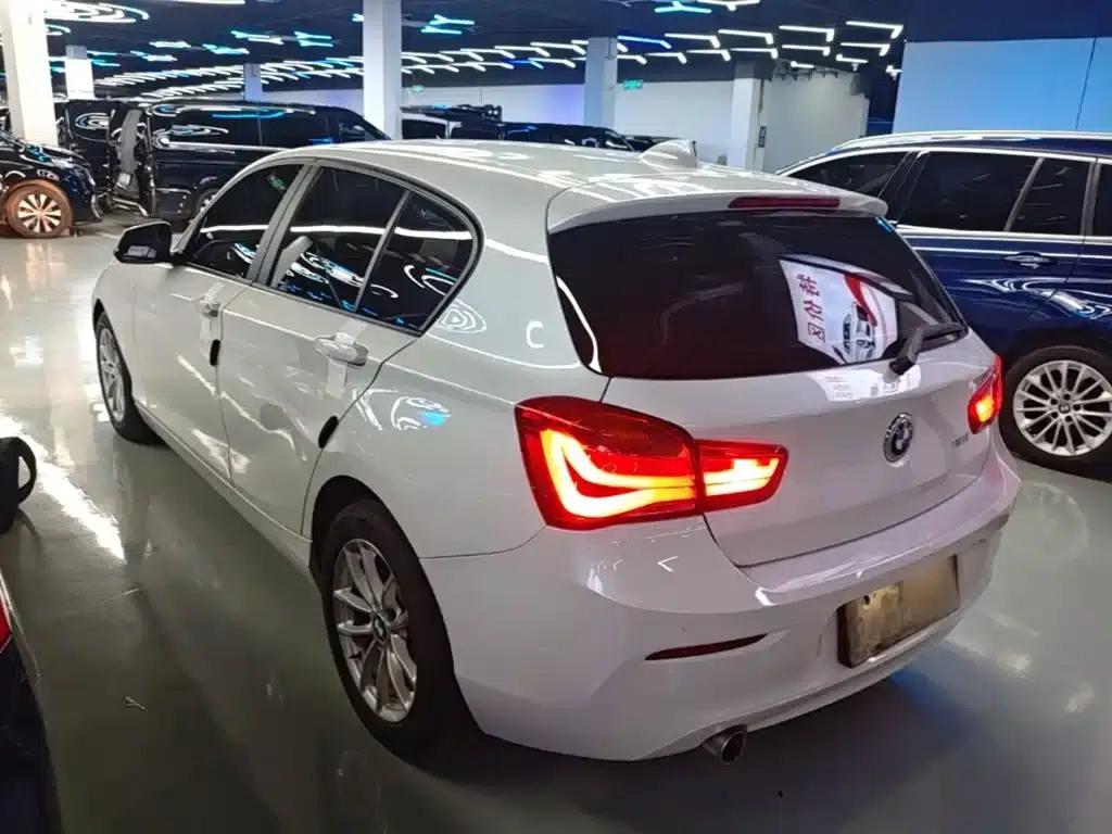 2016 BMW 1 Series Imported Model 118i Leading Edition — миниатюра 5