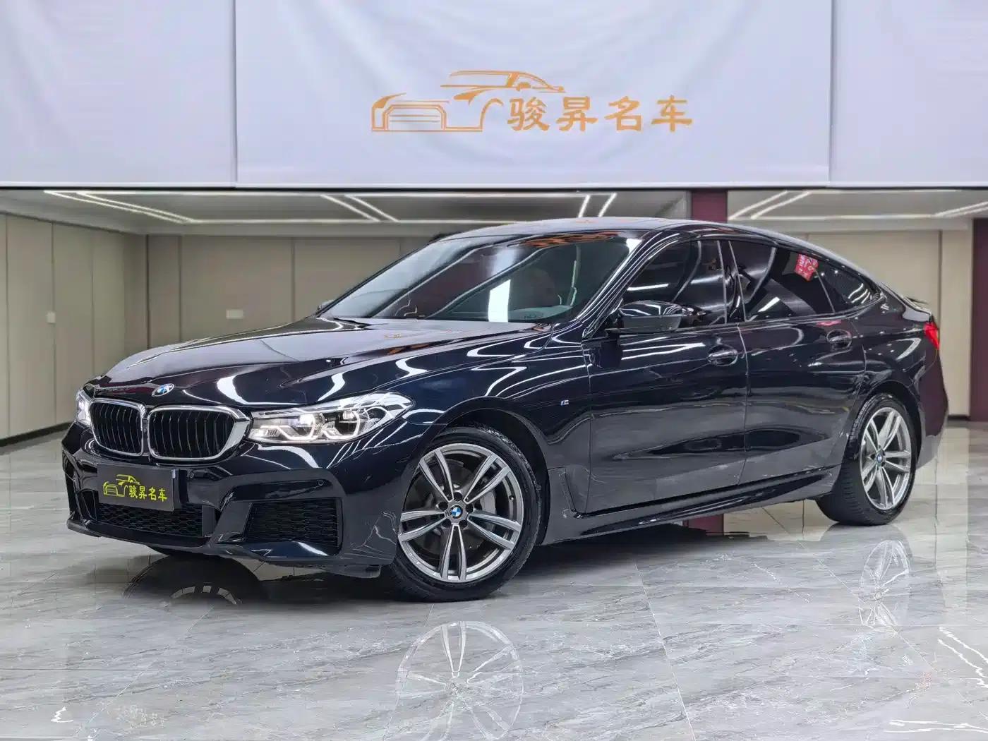 2018 BMW 6 Series GT 630i M Sport Package — миниатюра 1