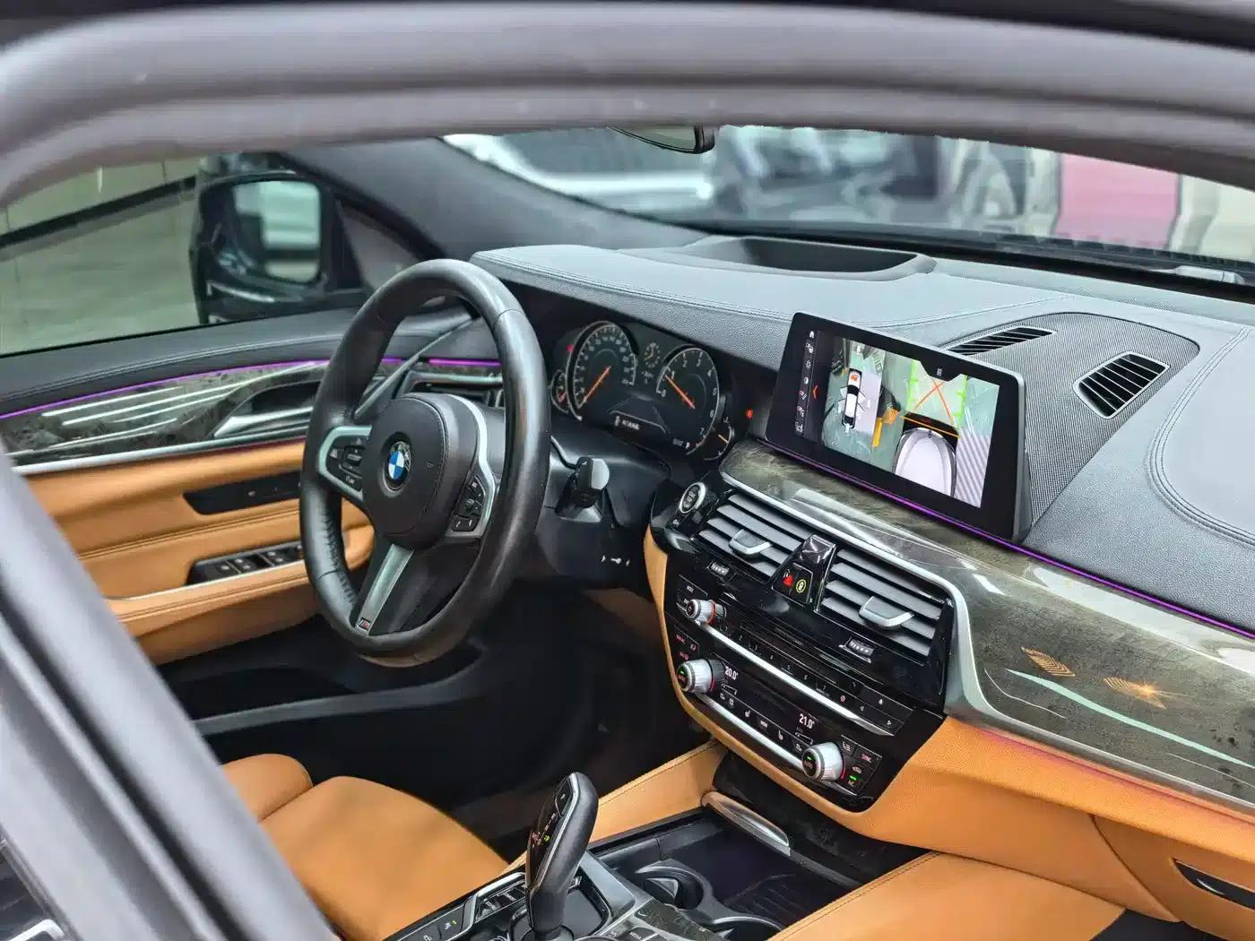 2018 BMW 6 Series GT 630i M Sport Package — миниатюра 29