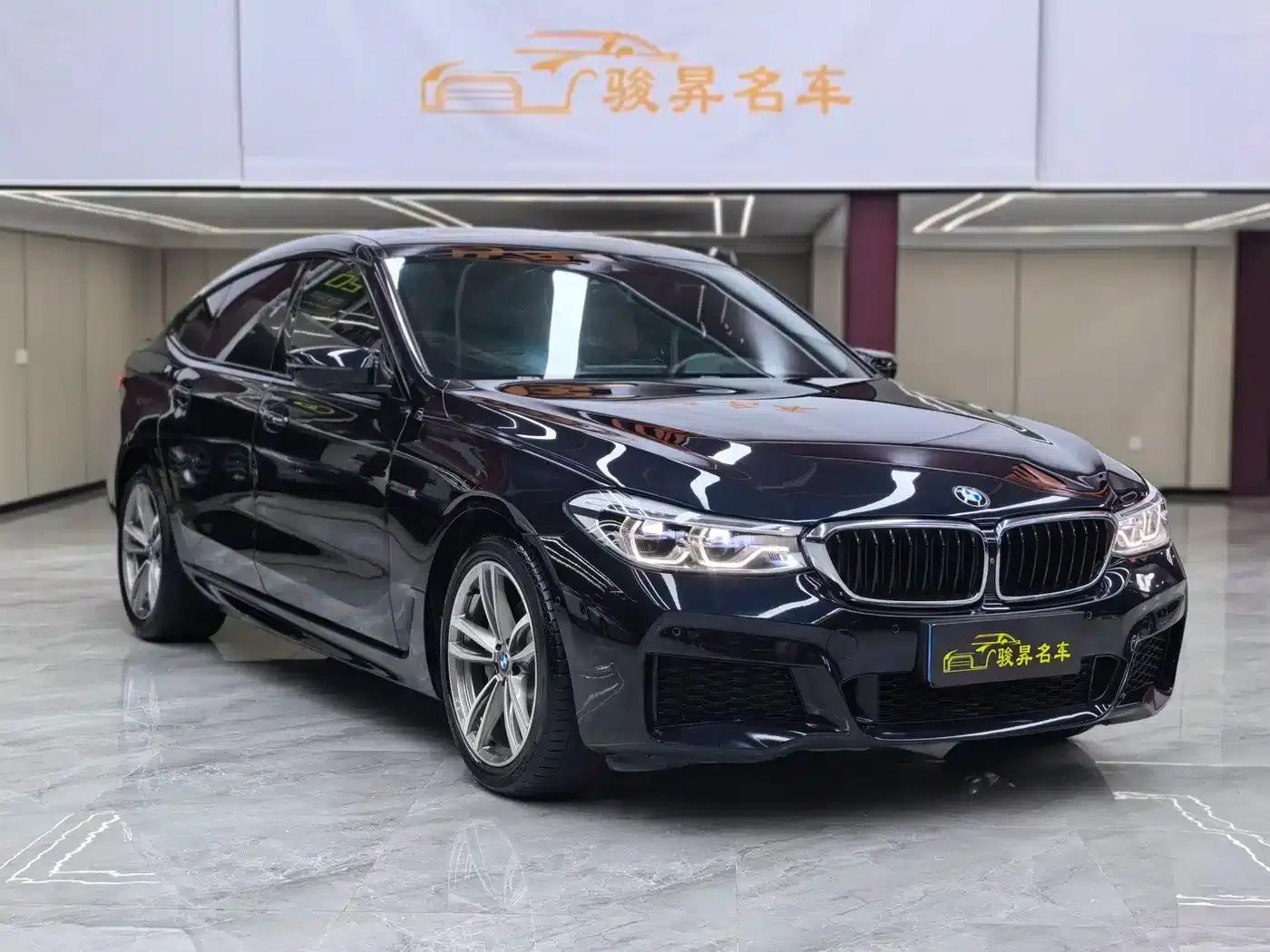 2018 BMW 6 Series GT 630i M Sport Package — миниатюра 4