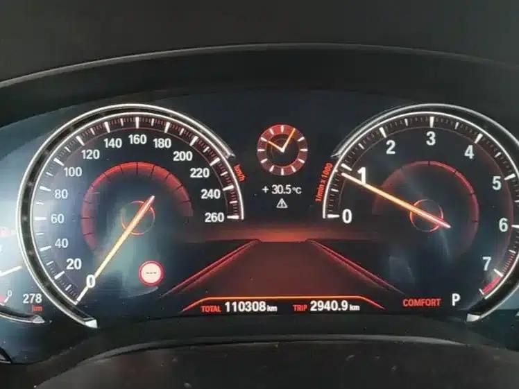 2018 BMW 6 Series GT 630i M Sport Package — миниатюра 39