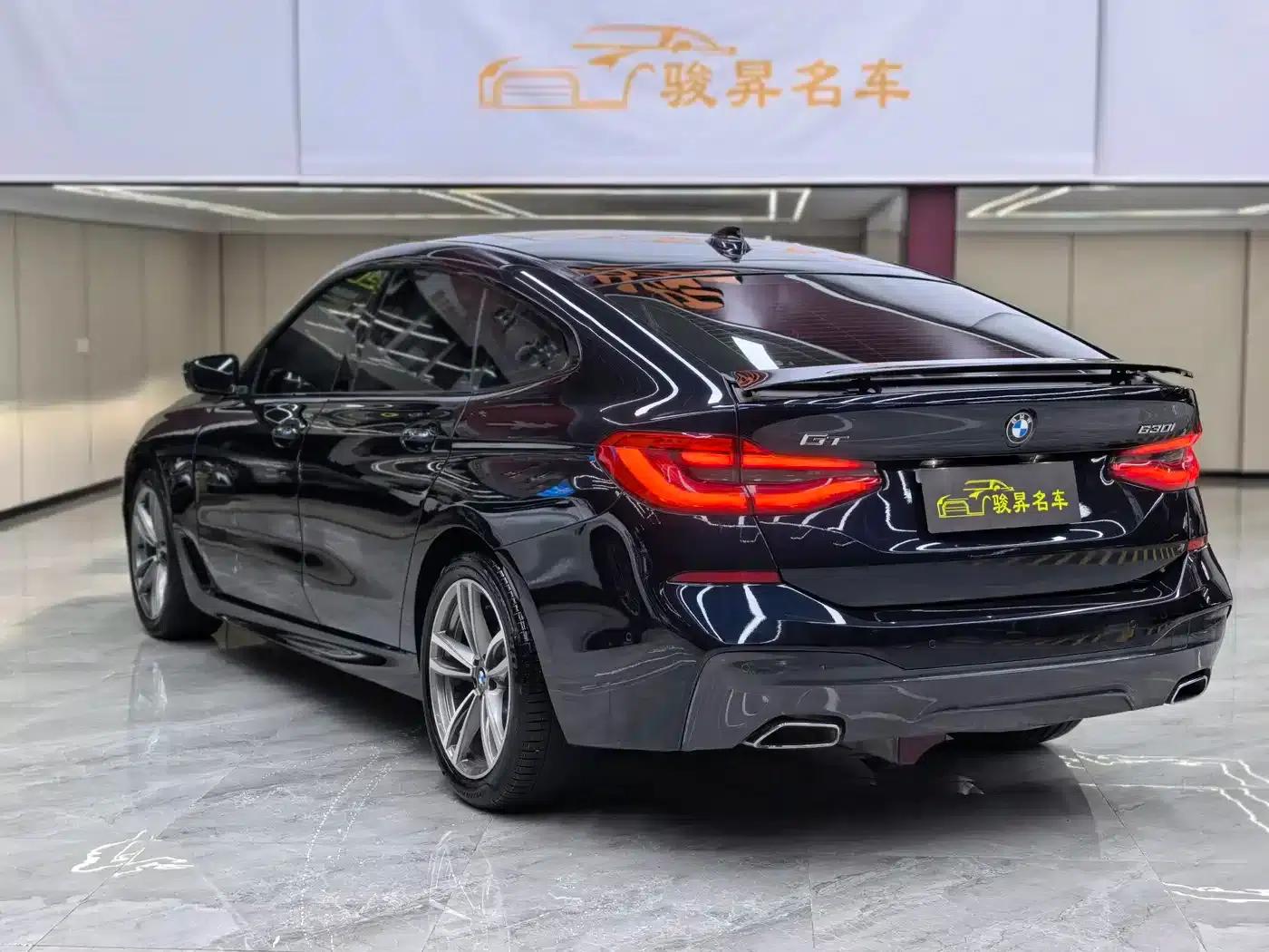 2018 BMW 6 Series GT 630i M Sport Package — миниатюра 5