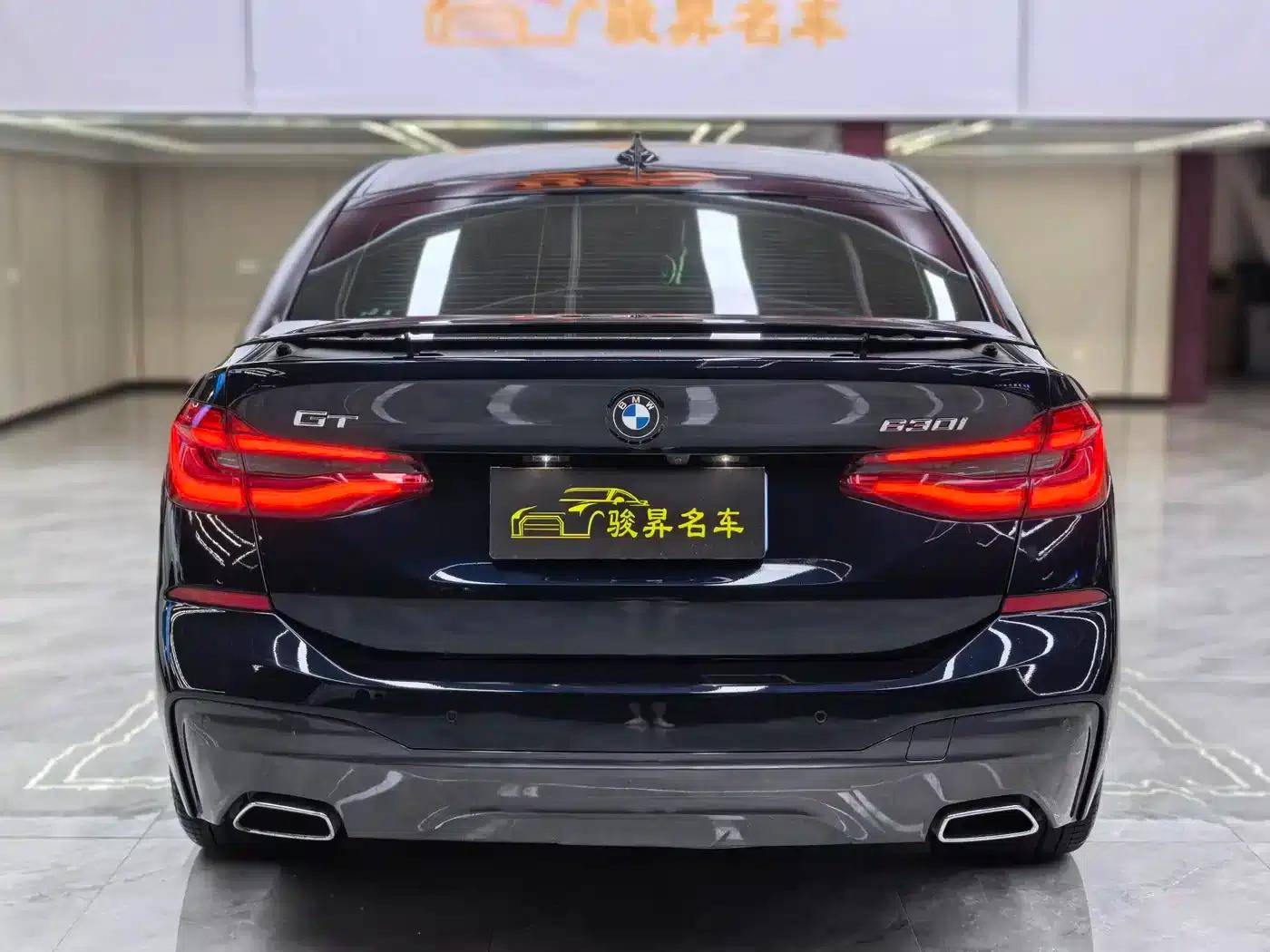 2018 BMW 6 Series GT 630i M Sport Package — миниатюра 6