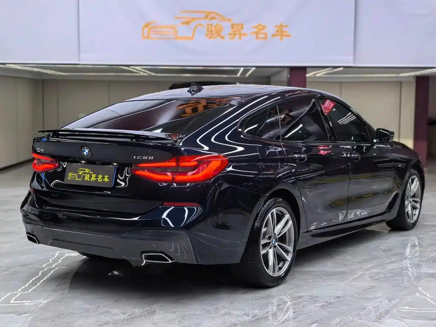 2018 BMW 6 Series GT 630i M Sport Package — миниатюра 7