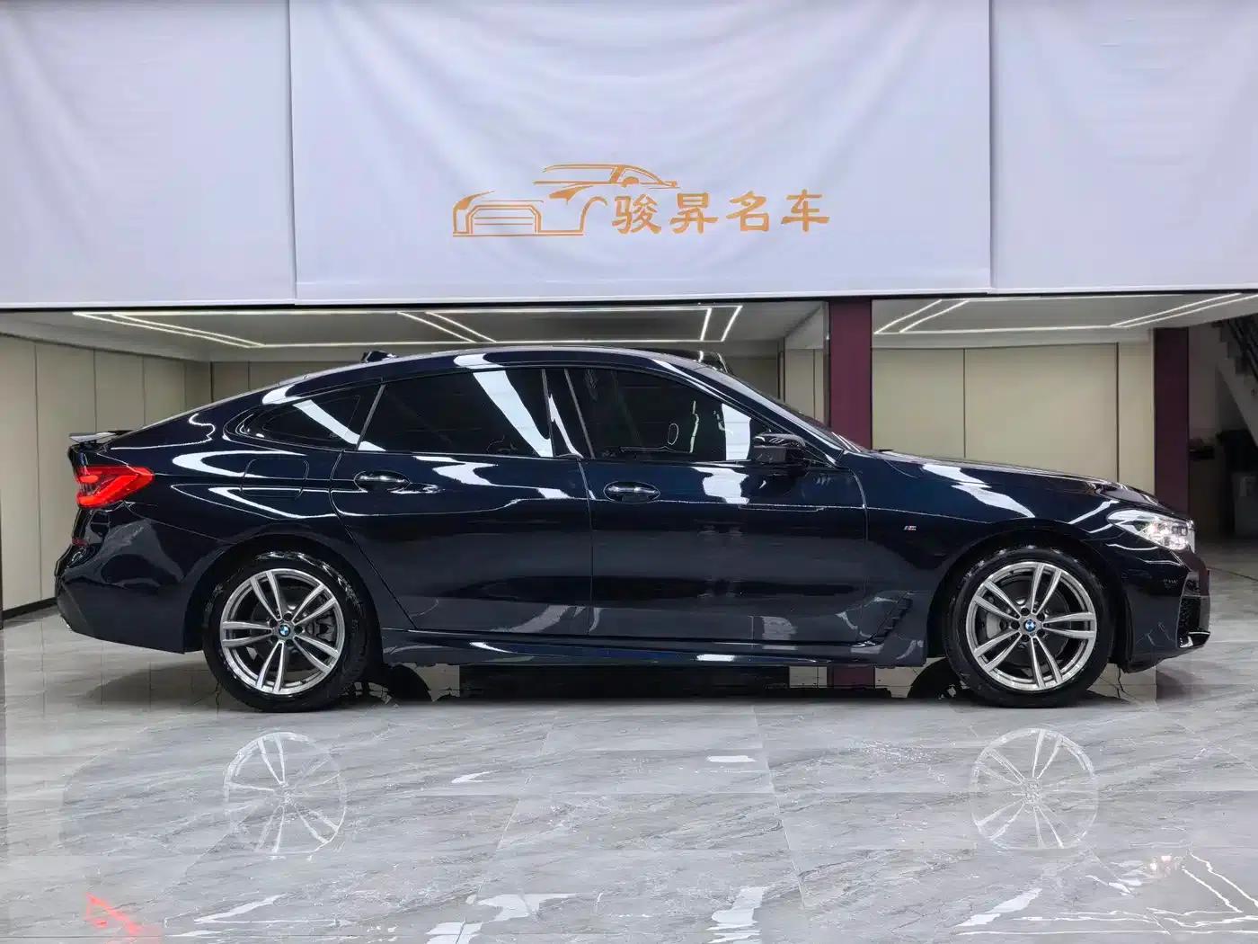 2018 BMW 6 Series GT 630i M Sport Package — миниатюра 9