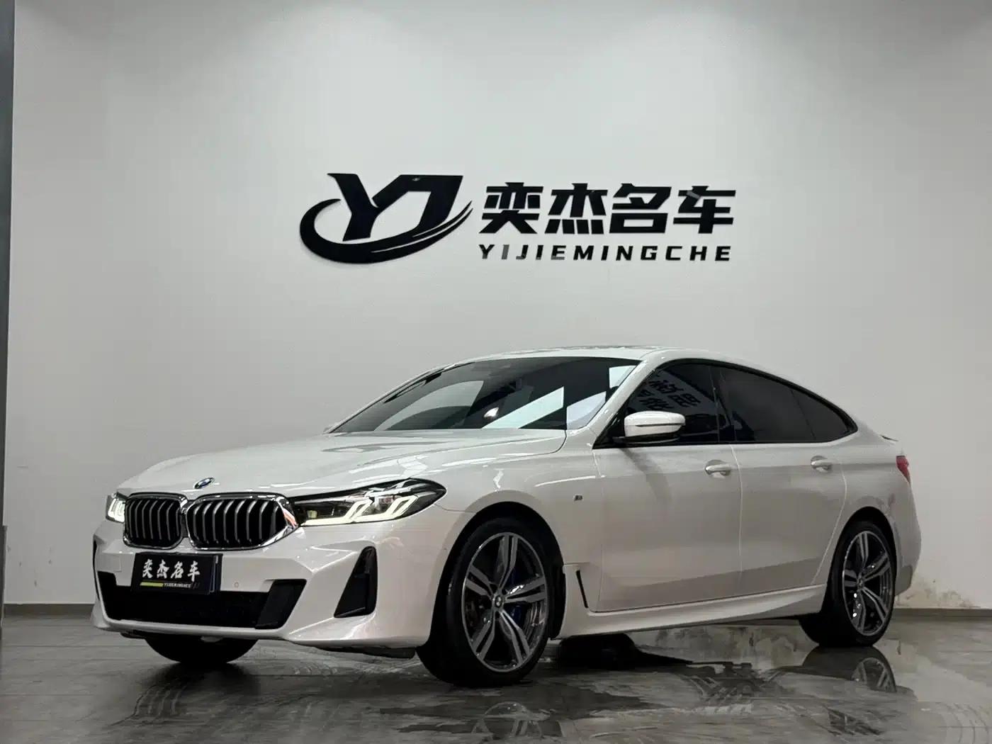 2021 BMW 6 Series GT Facelift 630i M Sport Package — миниатюра 1