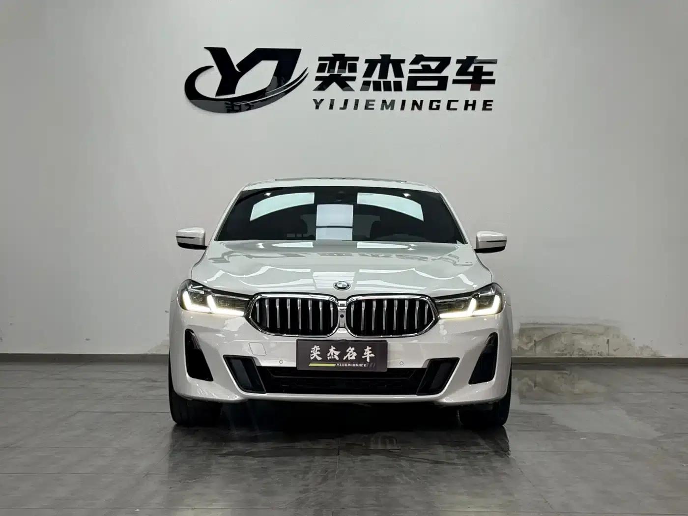 2021 BMW 6 Series GT Facelift 630i M Sport Package — миниатюра 2
