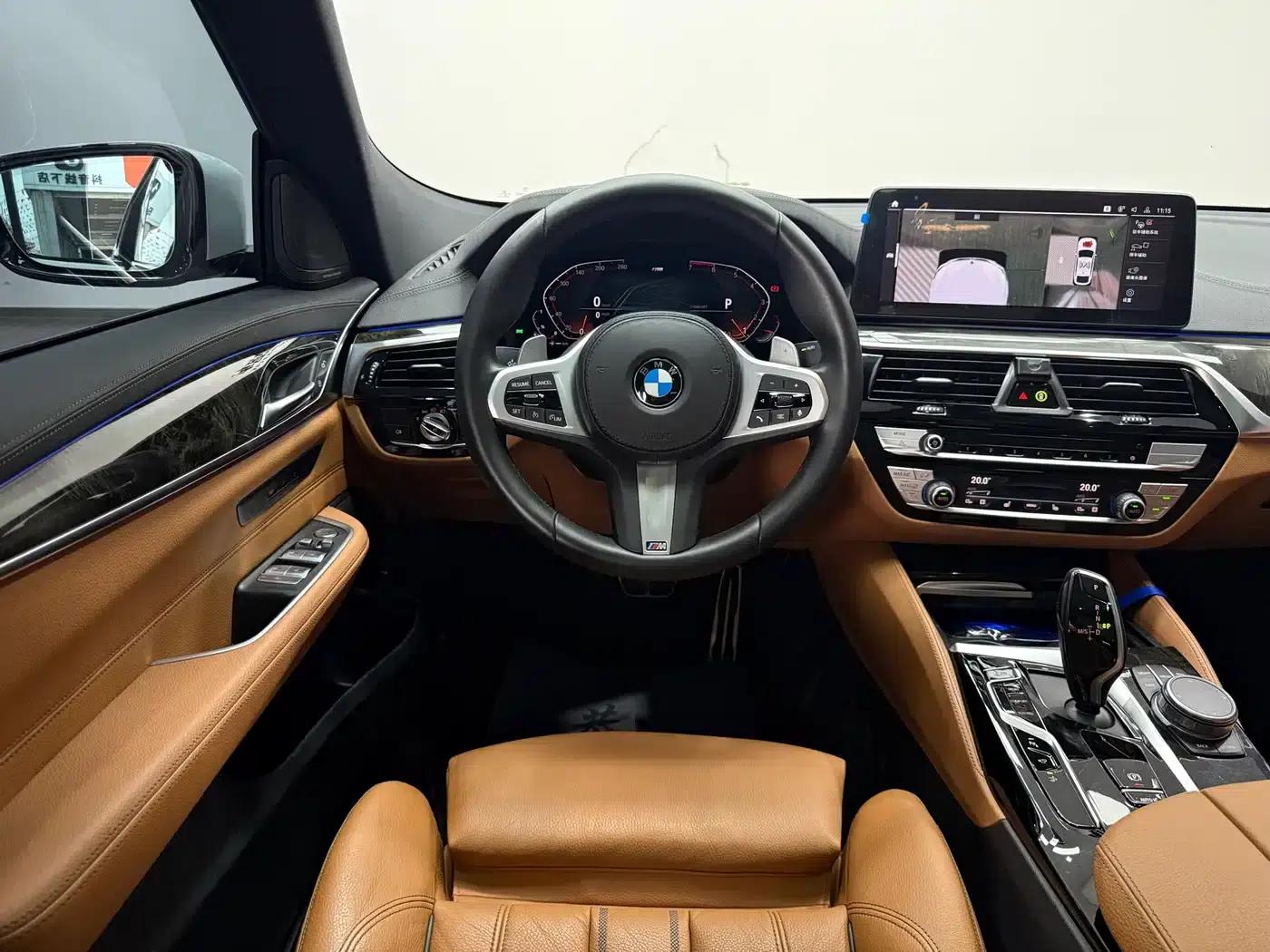 2021 BMW 6 Series GT Facelift 630i M Sport Package — миниатюра 12