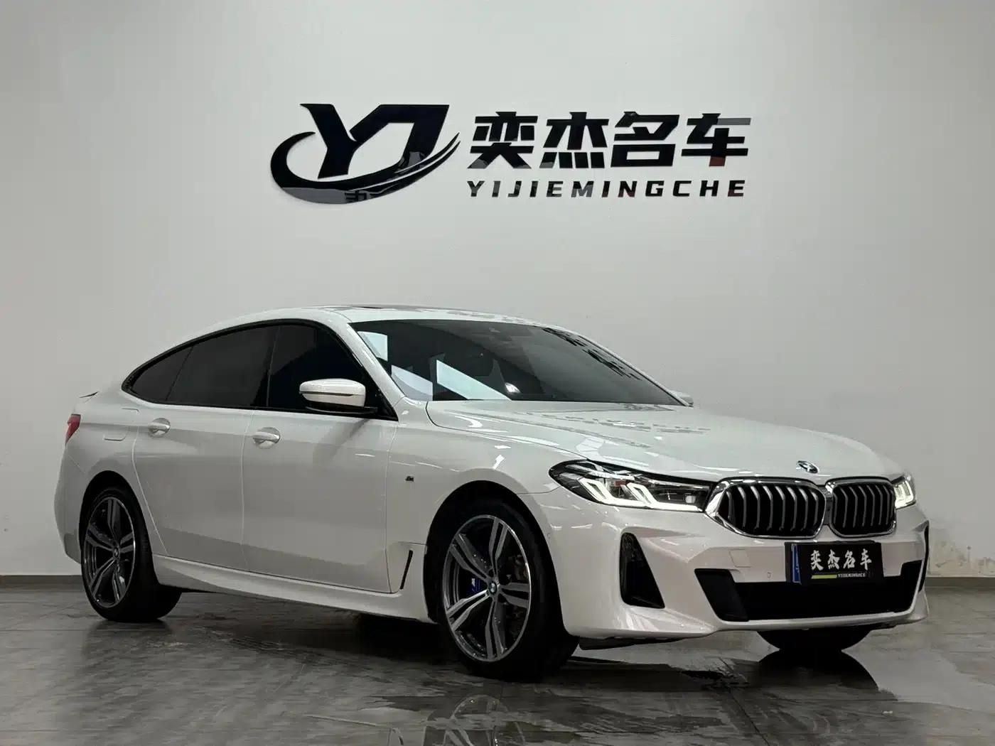 2021 BMW 6 Series GT Facelift 630i M Sport Package — миниатюра 3