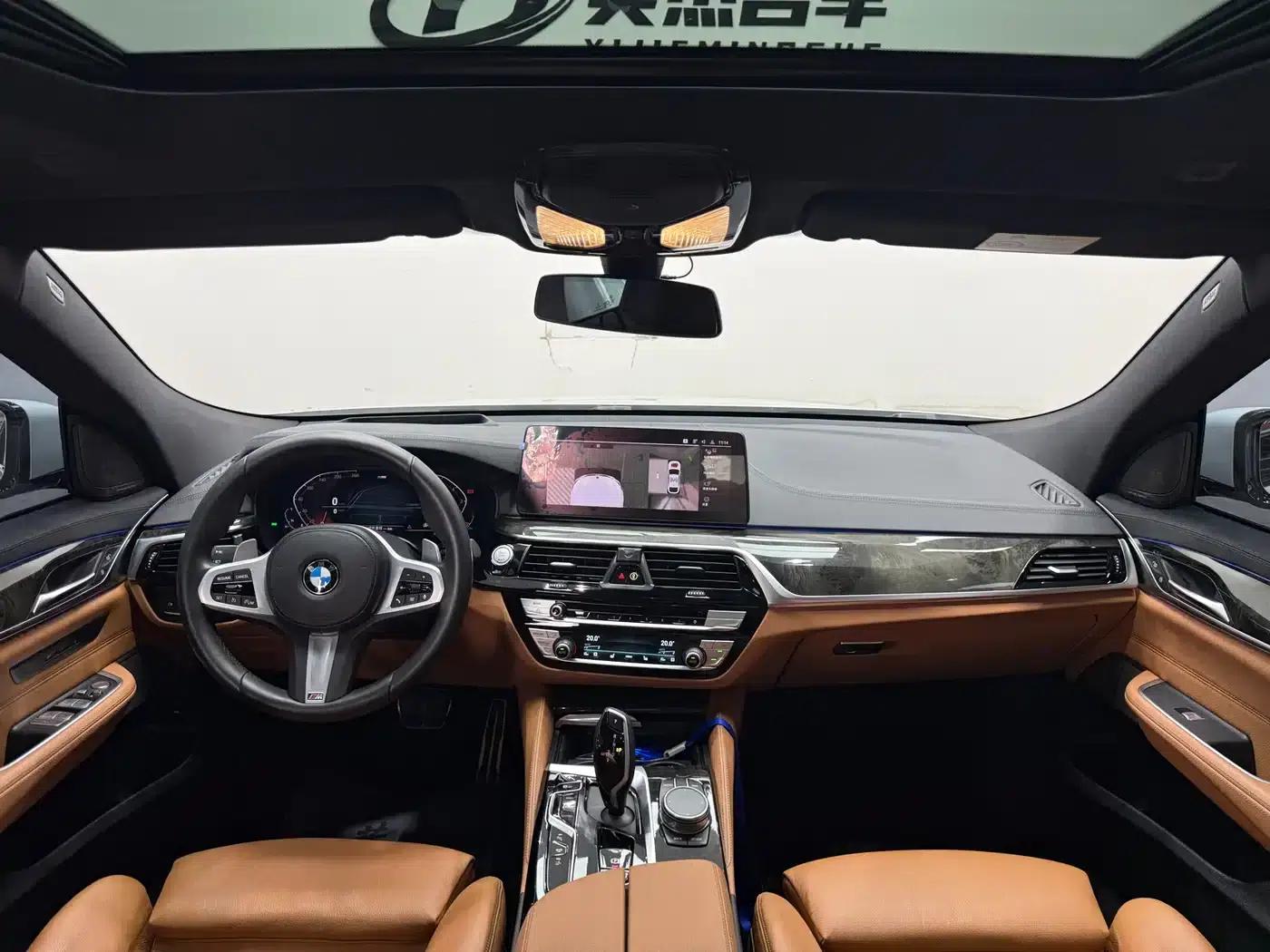 2021 BMW 6 Series GT Facelift 630i M Sport Package — миниатюра 5