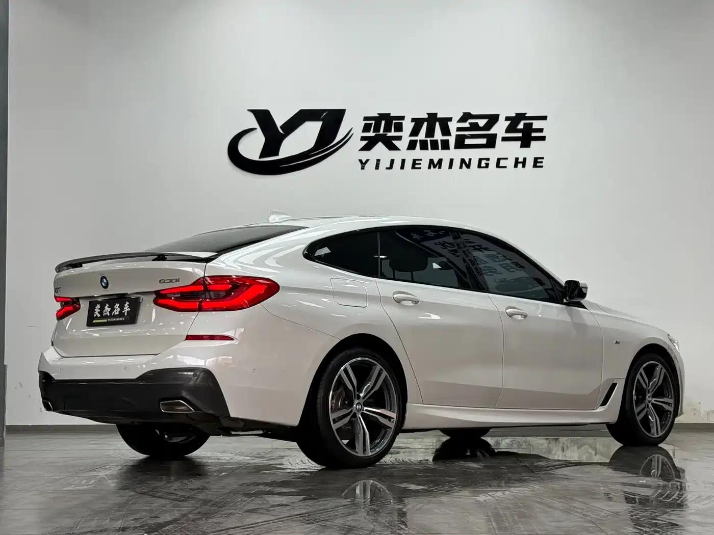 2021 BMW 6 Series GT Facelift 630i M Sport Package — миниатюра 7