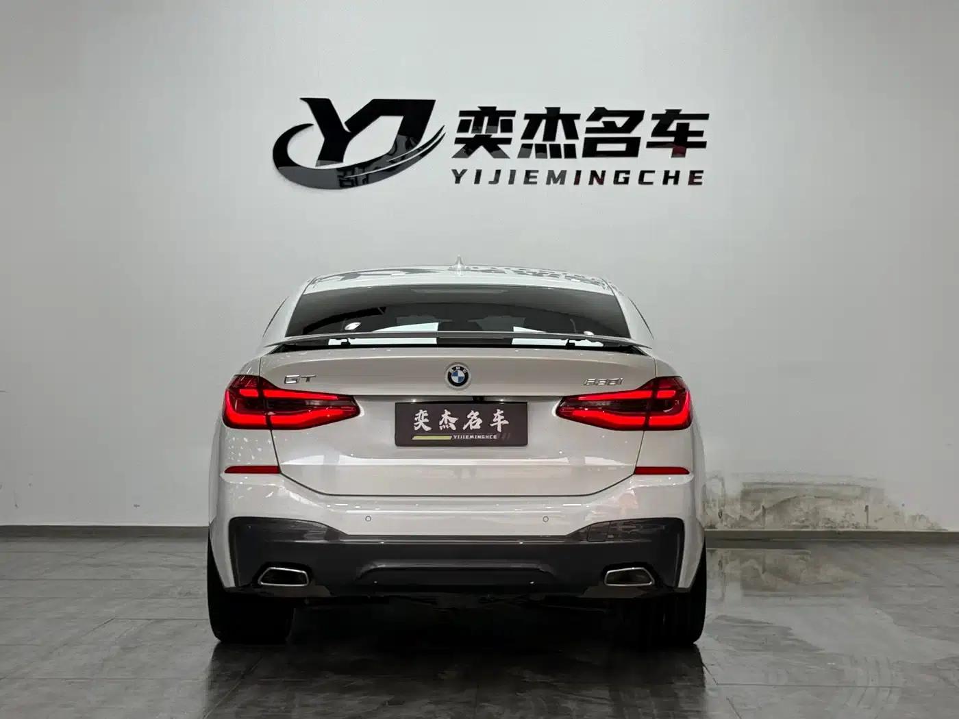 2021 BMW 6 Series GT Facelift 630i M Sport Package — миниатюра 8