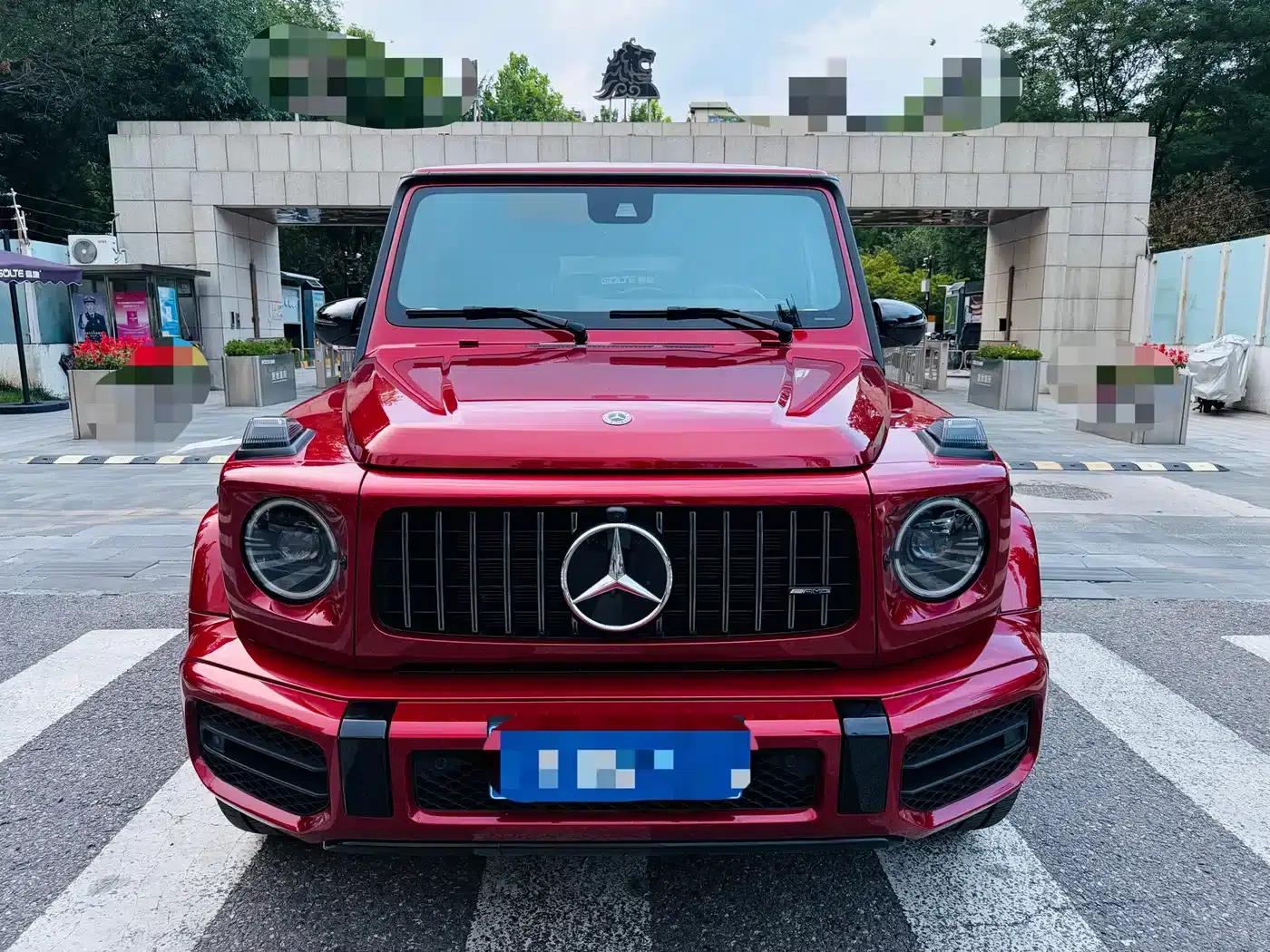 2023 Mercedes-Benz G-Class AMG 63 — миниатюра 1