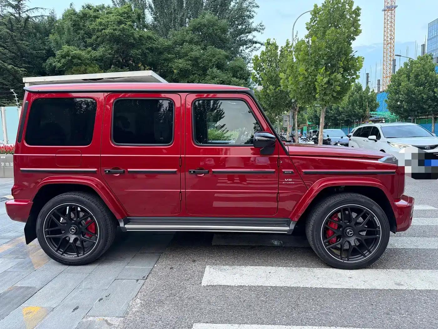 2023 Mercedes-Benz G-Class AMG 63 — миниатюра 2