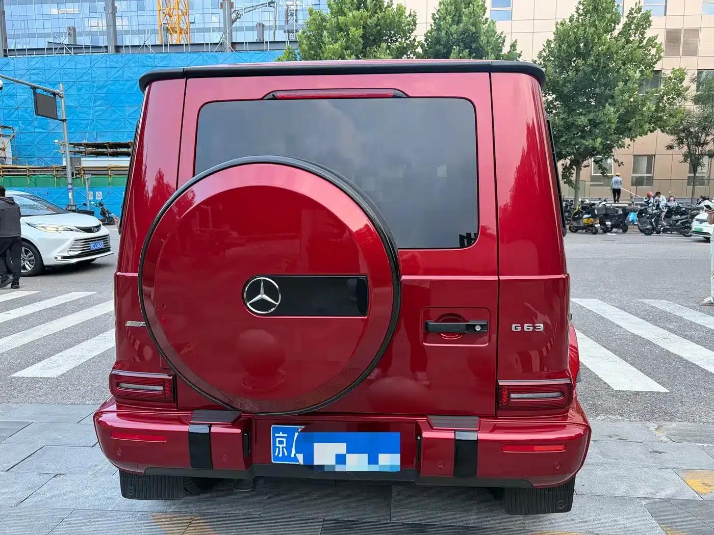2023 Mercedes-Benz G-Class AMG 63 — миниатюра 3