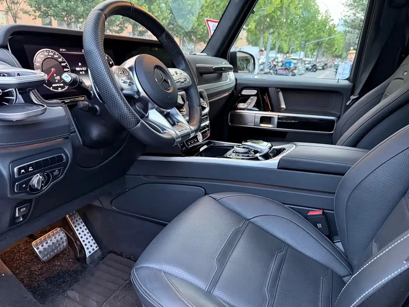 2023 Mercedes-Benz G-Class AMG 63 — миниатюра 4