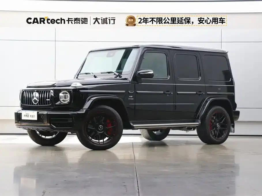 2019 Mercedes-Benz G-Class AMG 63 — миниатюра 1