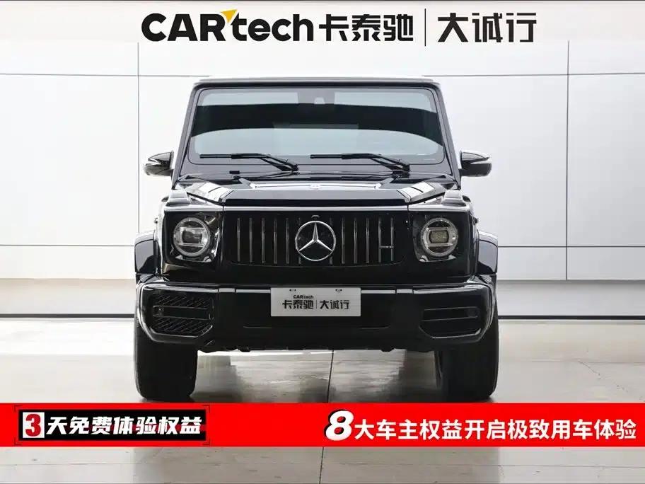 2019 Mercedes-Benz G-Class AMG 63 — миниатюра 2