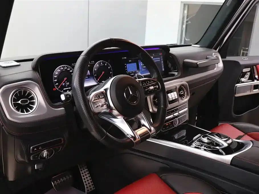 2019 Mercedes-Benz G-Class AMG 63 — миниатюра 13