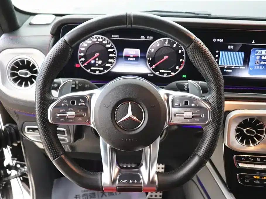 2019 Mercedes-Benz G-Class AMG 63 — миниатюра 16