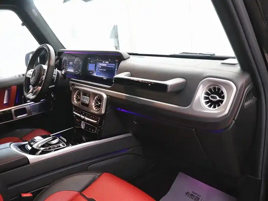2019 Mercedes-Benz G-Class AMG 63 — миниатюра 23