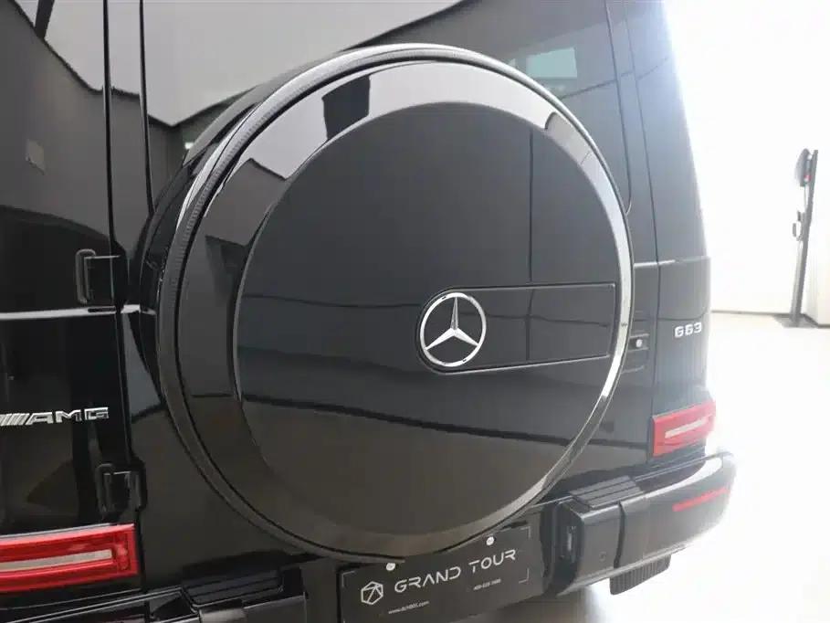2019 Mercedes-Benz G-Class AMG 63 — миниатюра 30