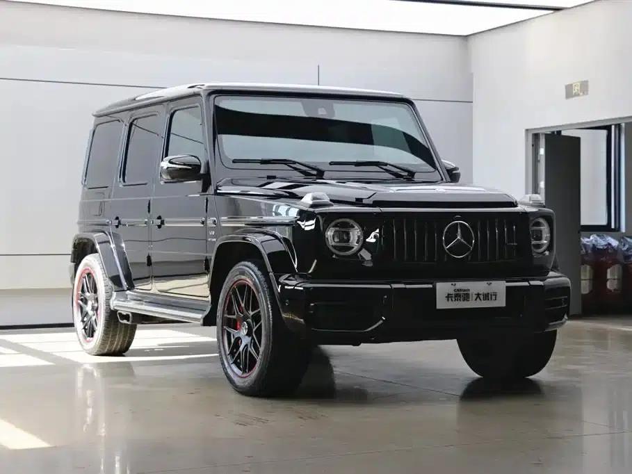 2019 Mercedes-Benz G-Class AMG 63 — миниатюра 33