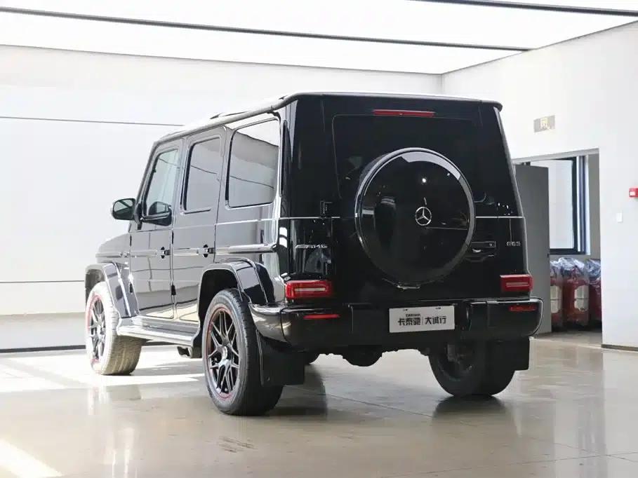2019 Mercedes-Benz G-Class AMG 63 — миниатюра 34