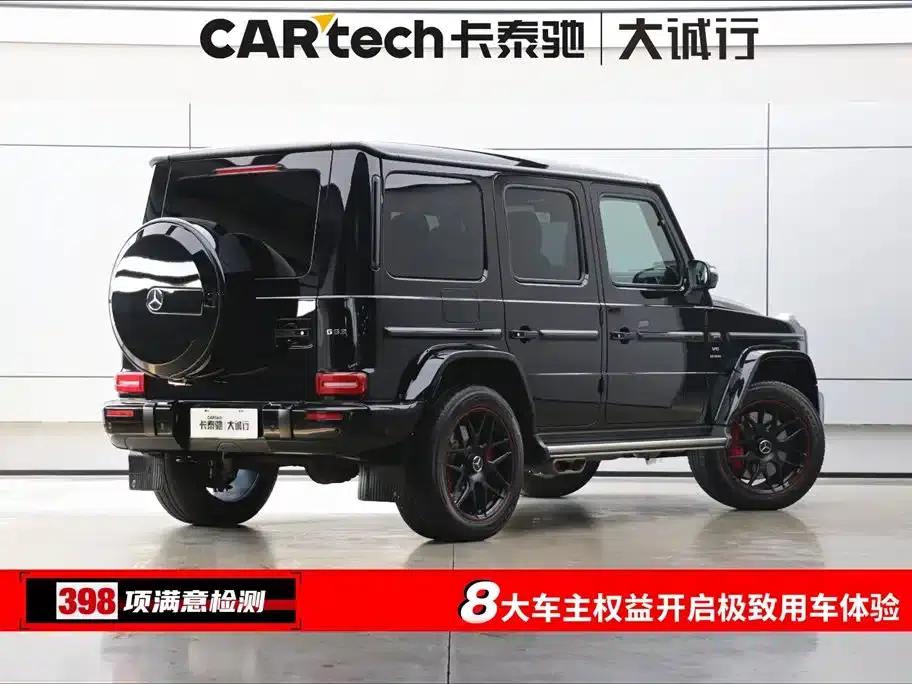 2019 Mercedes-Benz G-Class AMG 63 — миниатюра 9