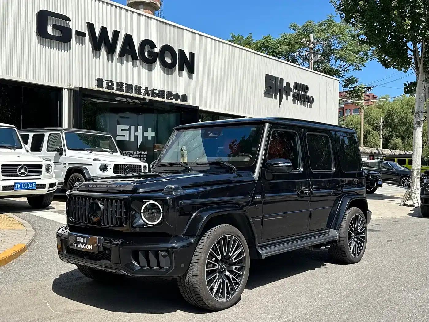2025 Mercedes-Benz G-Class AMG 63 — миниатюра 1
