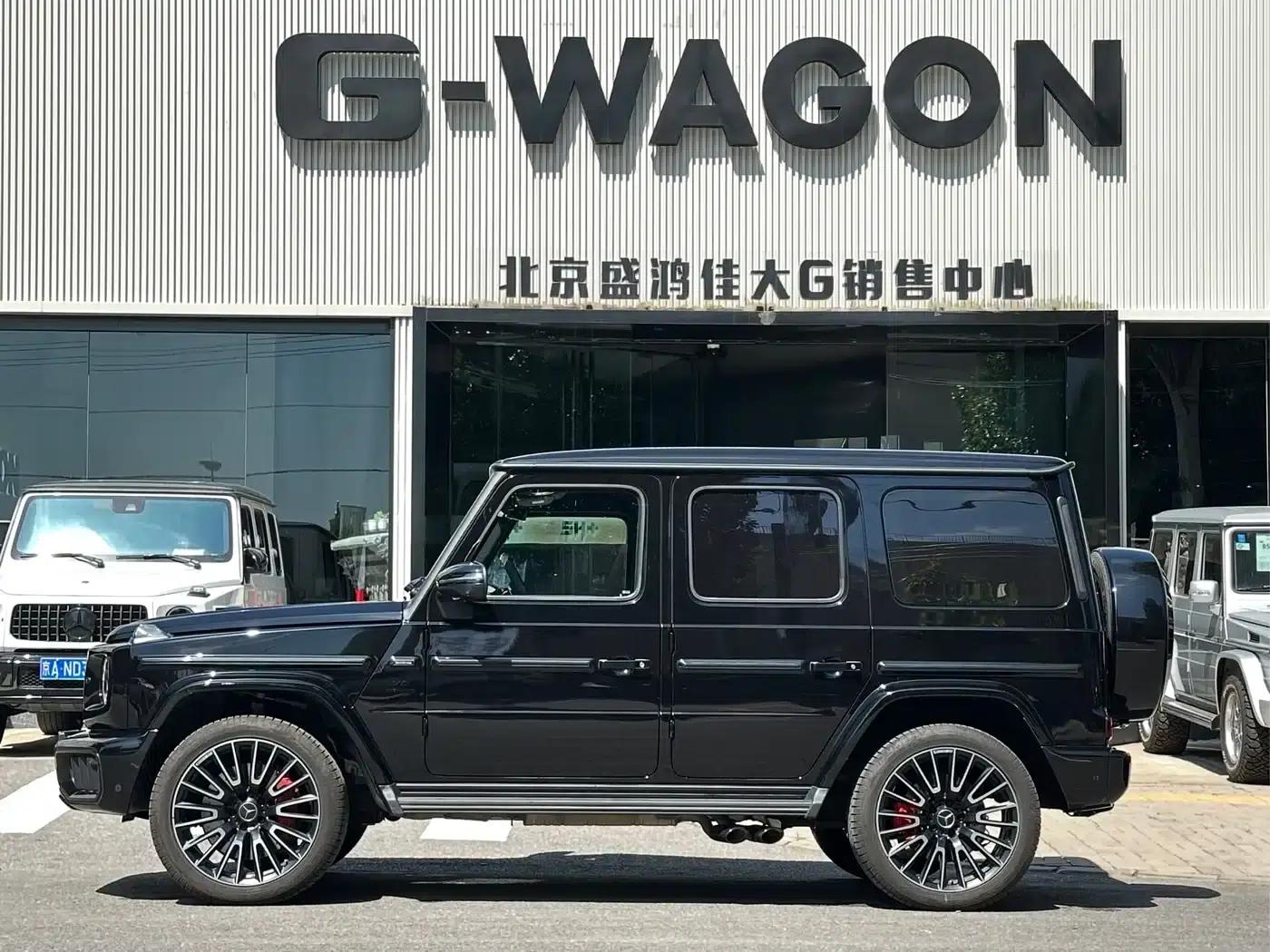 2025 Mercedes-Benz G-Class AMG 63 — миниатюра 2