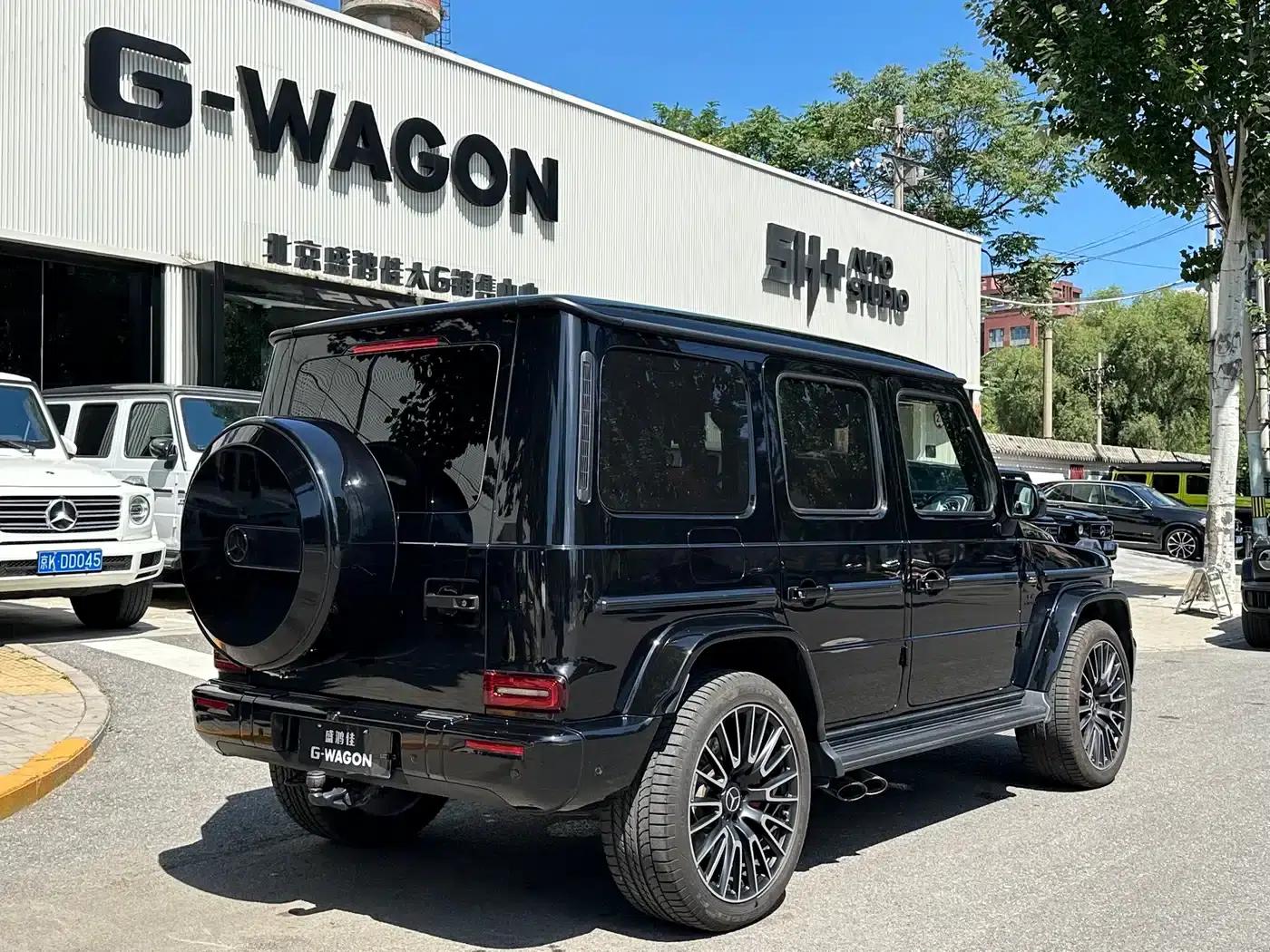 2025 Mercedes-Benz G-Class AMG 63 — миниатюра 3