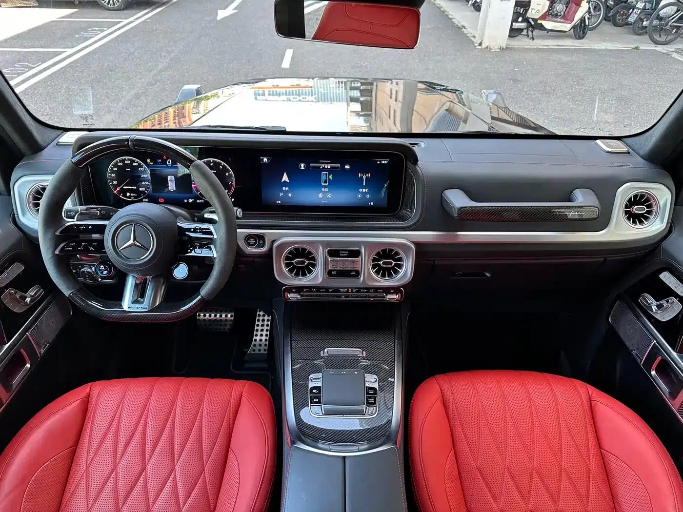 2025 Mercedes-Benz G-Class AMG 63 — миниатюра 10