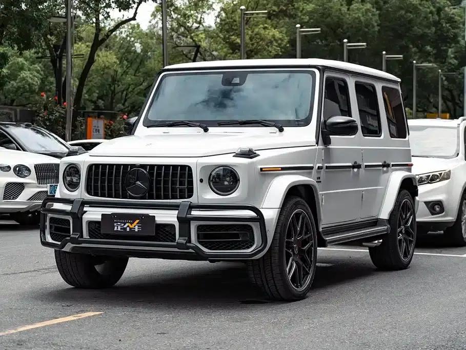 2021 Mercedes-Benz G-Class AMG 63 — миниатюра 1