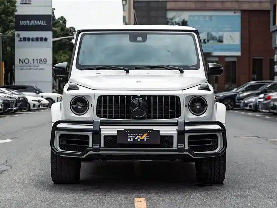 2021 Mercedes-Benz G-Class AMG 63 — миниатюра 2