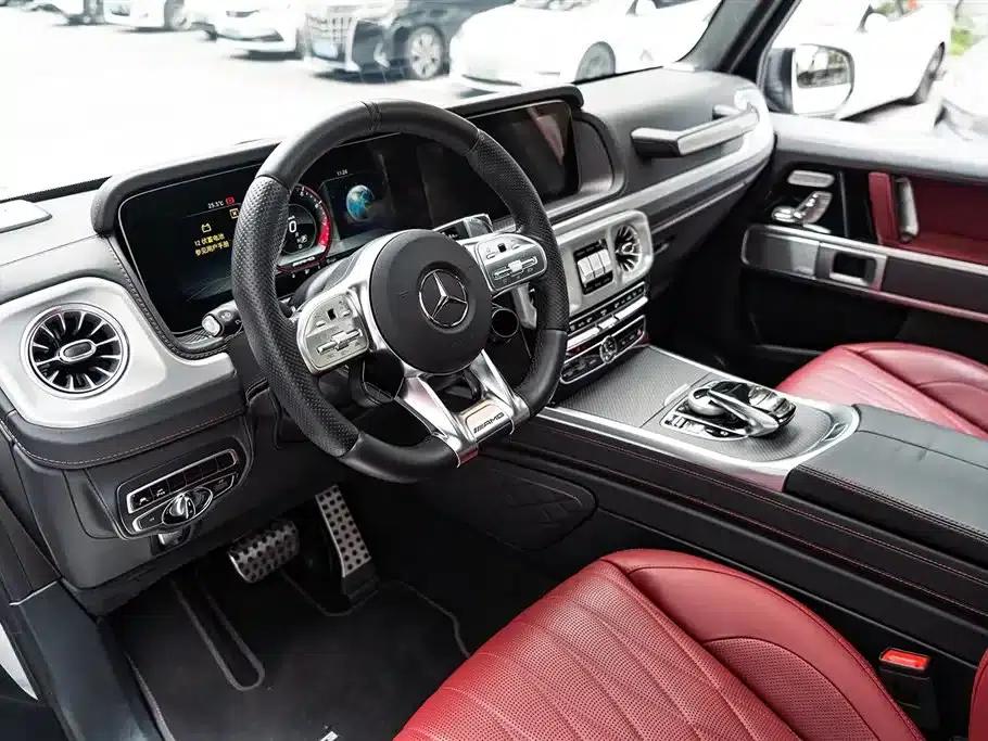 2021 Mercedes-Benz G-Class AMG 63 — миниатюра 16