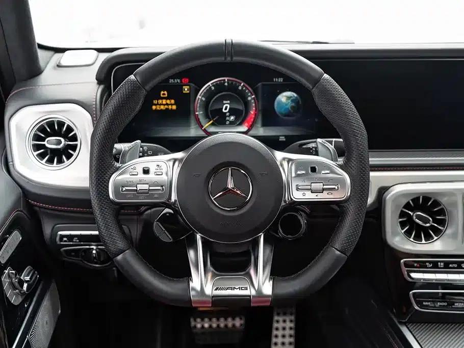 2021 Mercedes-Benz G-Class AMG 63 — миниатюра 17