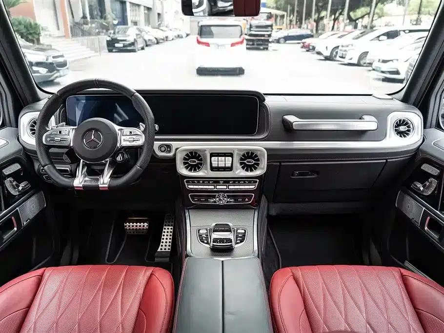 2021 Mercedes-Benz G-Class AMG 63 — миниатюра 18