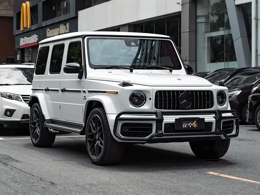 2021 Mercedes-Benz G-Class AMG 63 — миниатюра 3
