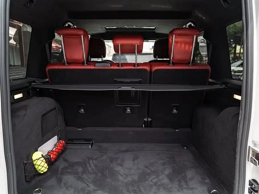 2021 Mercedes-Benz G-Class AMG 63 — миниатюра 25