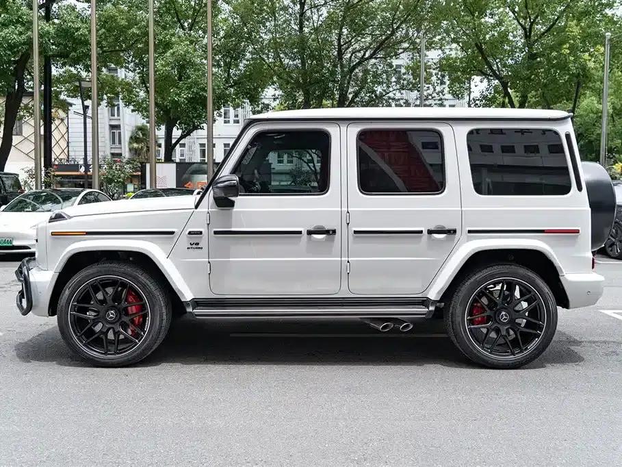 2021 Mercedes-Benz G-Class AMG 63 — миниатюра 4