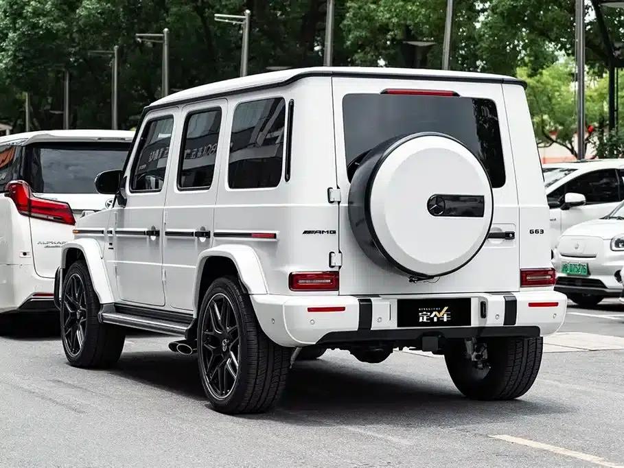 2021 Mercedes-Benz G-Class AMG 63 — миниатюра 5