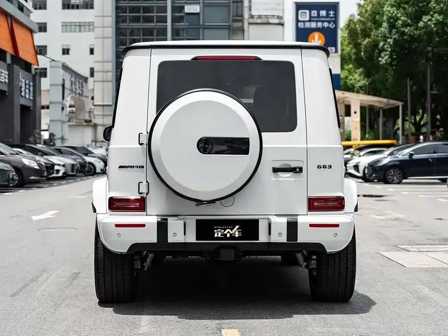 2021 Mercedes-Benz G-Class AMG 63 — миниатюра 6