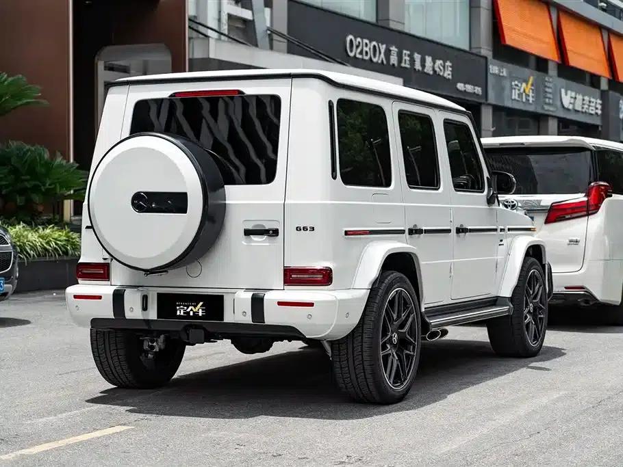 2021 Mercedes-Benz G-Class AMG 63 — миниатюра 7