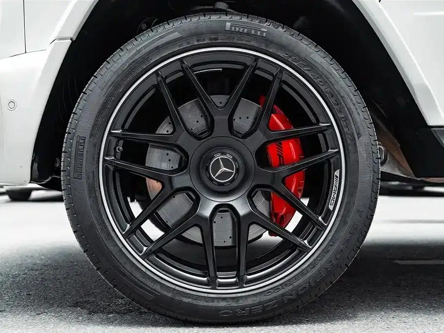 2021 Mercedes-Benz G-Class AMG 63 — миниатюра 8