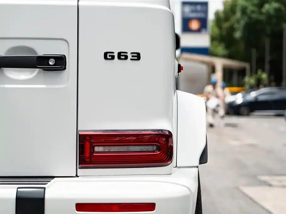 2021 Mercedes-Benz G-Class AMG 63 — миниатюра 10