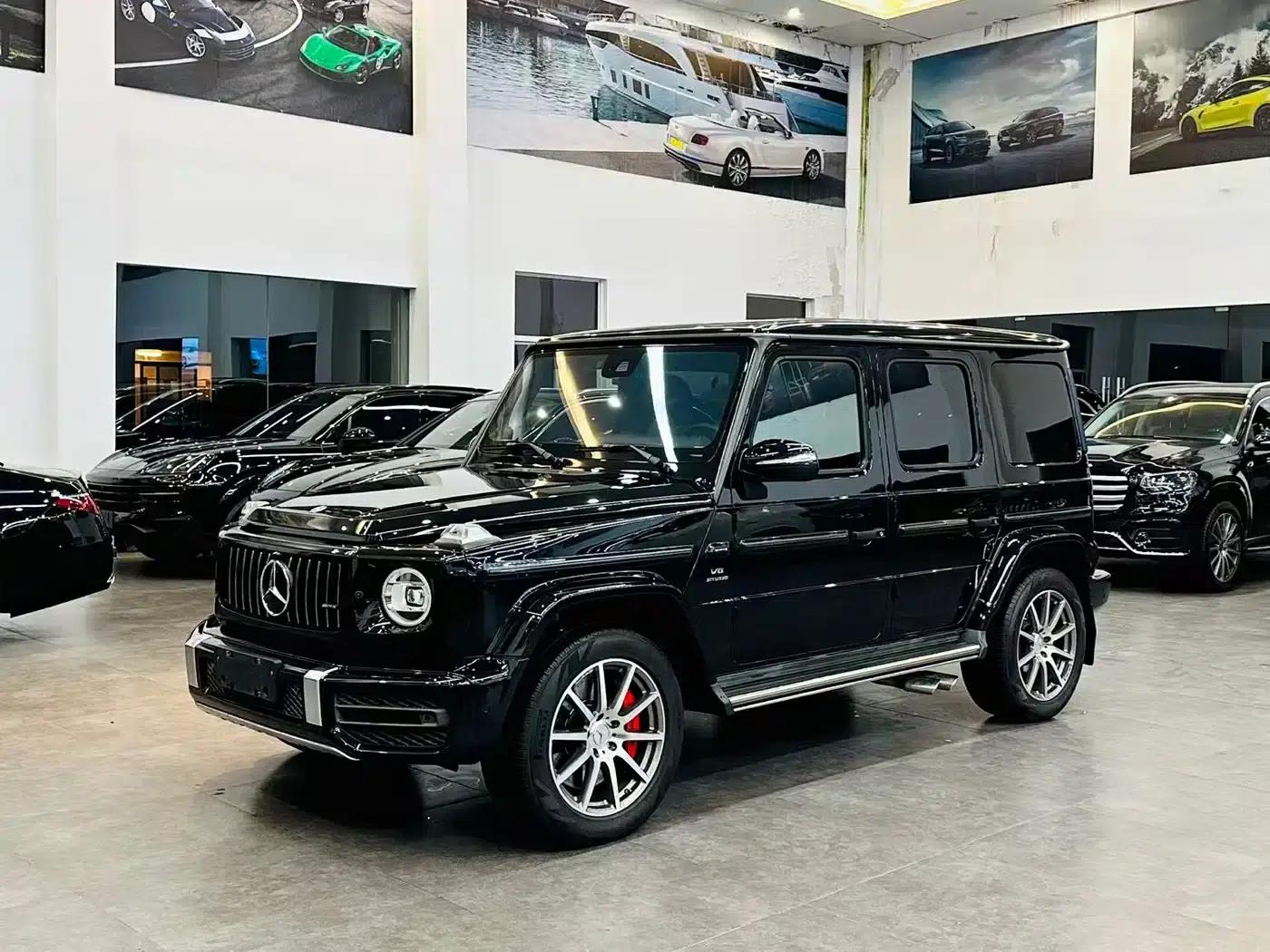 2019 Mercedes-Benz G-Class AMG 63 — миниатюра 1