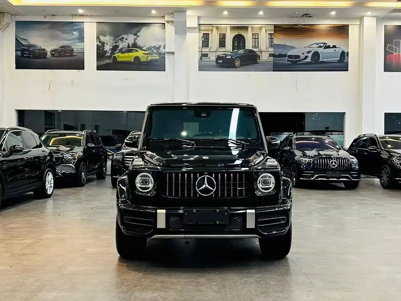 2019 Mercedes-Benz G-Class AMG 63 — миниатюра 2